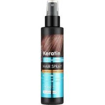 Atstatomasis plaukų purškiklis "Keratin" lūžinėjantiems plaukams150ml